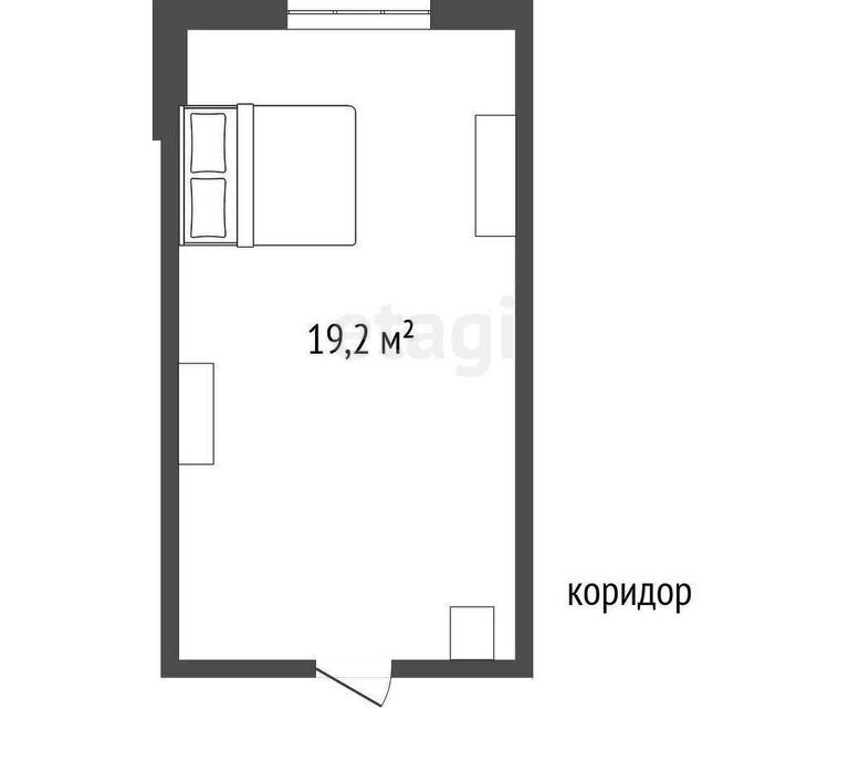 комната г Череповец ул Остинская 54а фото 1