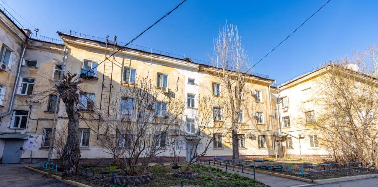квартира г Хабаровск р-н Индустриальный ул Союзная 62 фото 19
