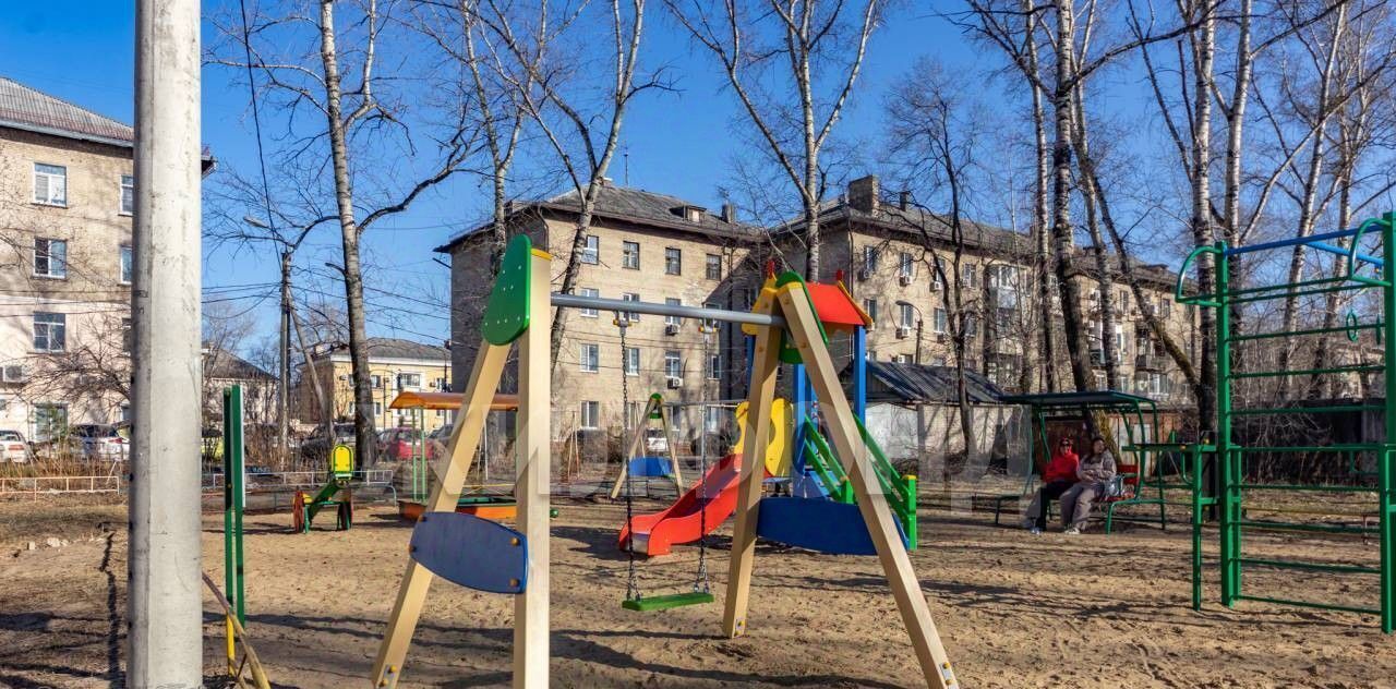 квартира г Хабаровск р-н Индустриальный ул Союзная 62 фото 21