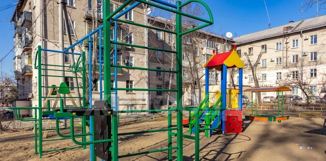 квартира г Хабаровск р-н Индустриальный ул Союзная 62 фото 20