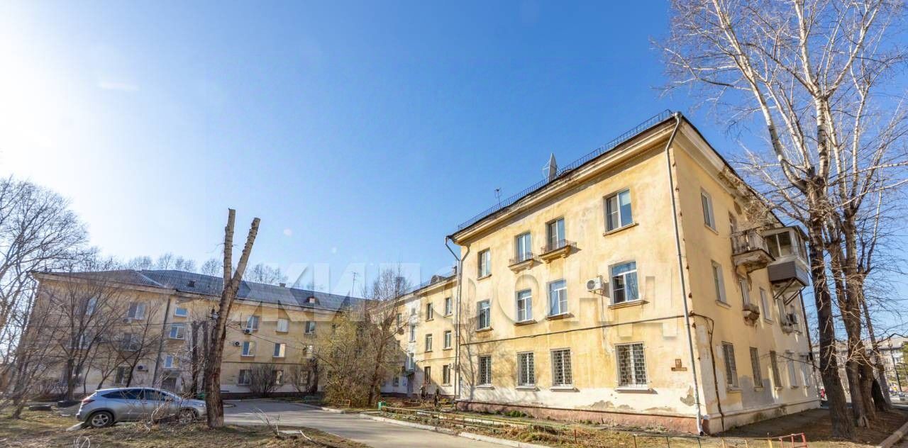квартира г Хабаровск р-н Индустриальный ул Союзная 62 фото 22