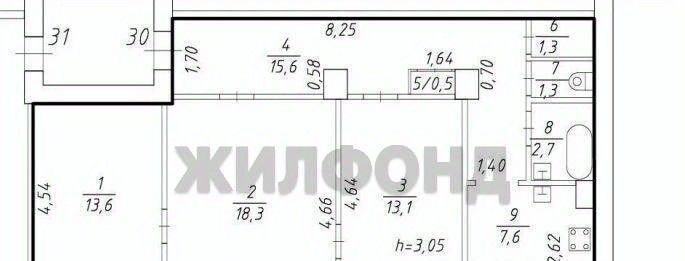 квартира г Хабаровск р-н Индустриальный ул Союзная 62 фото 23