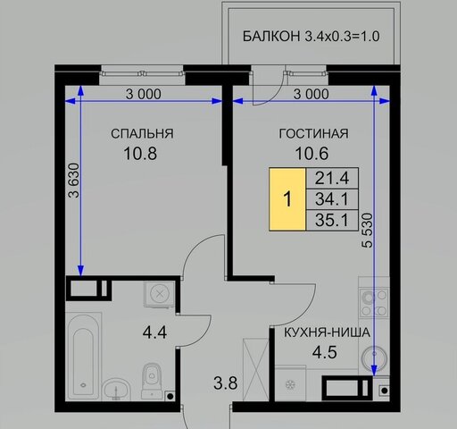 р-н Прикубанский дом 8к/3 фото