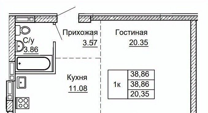 квартира г Барнаул р-н Центральный ул Никитина 41 фото 1