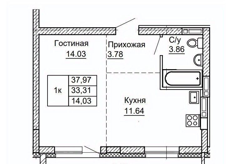 квартира г Барнаул р-н Центральный ул Никитина 41 фото 1