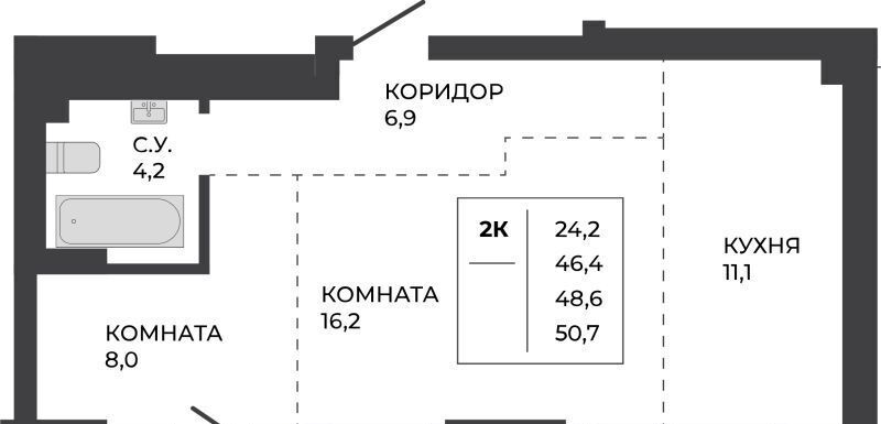 квартира г Барнаул р-н Индустриальный ул Шумакова 7к/2 фото 1