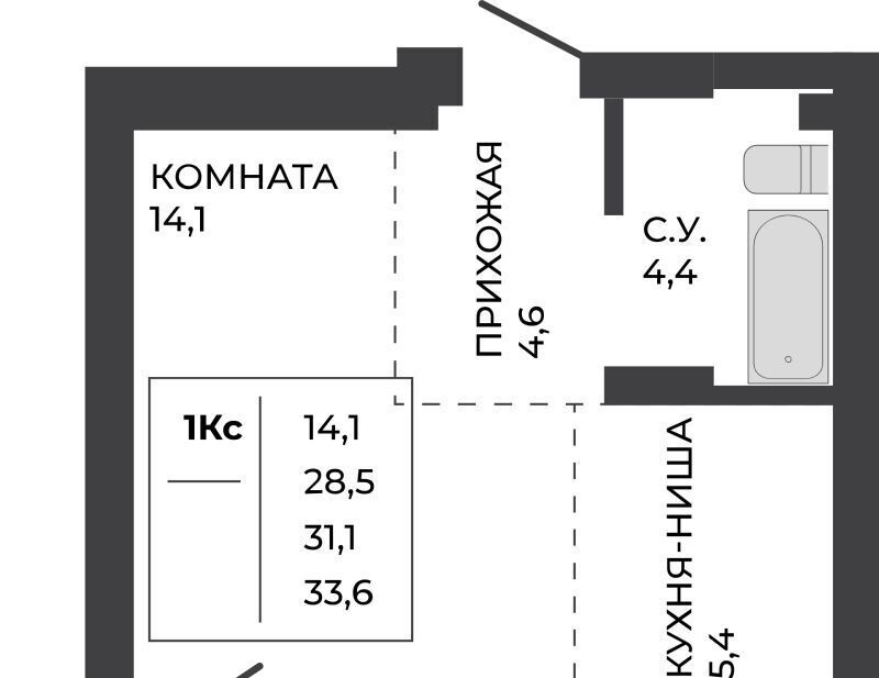 квартира г Барнаул р-н Индустриальный ул Шумакова 7к/2 фото 1
