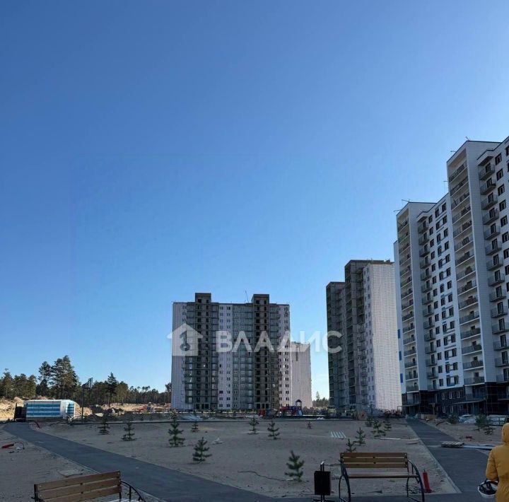 квартира г Улан-Удэ р-н Октябрьский 148А мкр, 1/2 фото 3