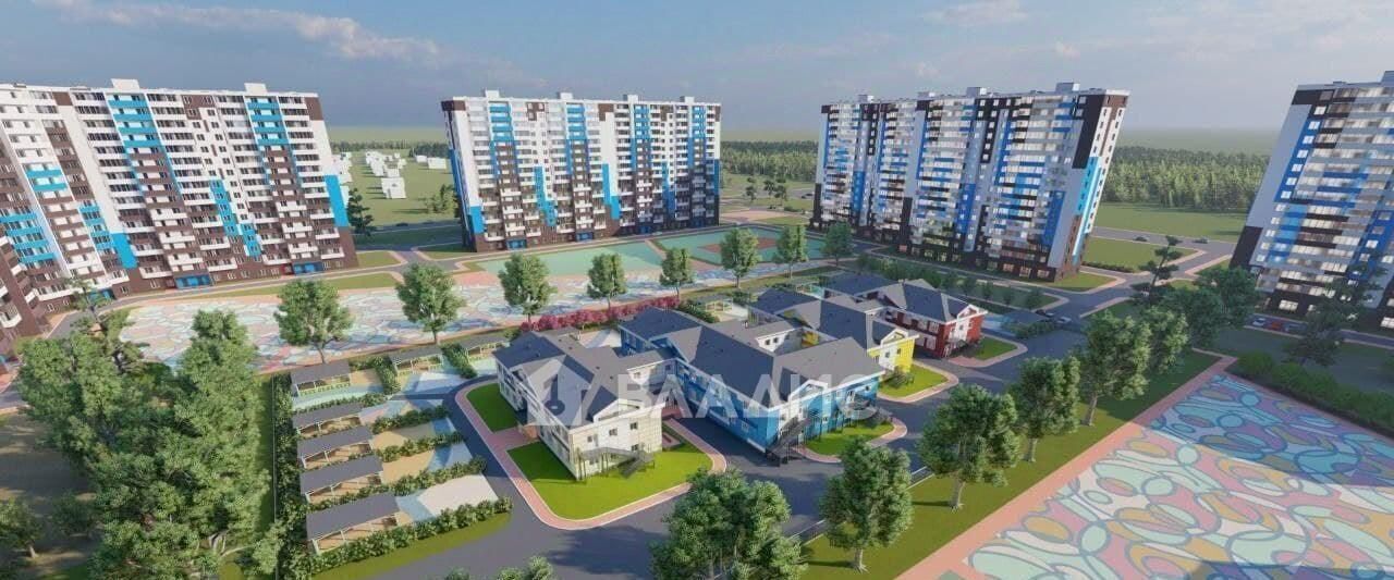 квартира г Улан-Удэ р-н Октябрьский 148А мкр, 1/2 фото 2