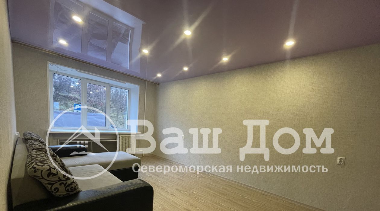 квартира г Североморск ул Сивко 11 фото 2