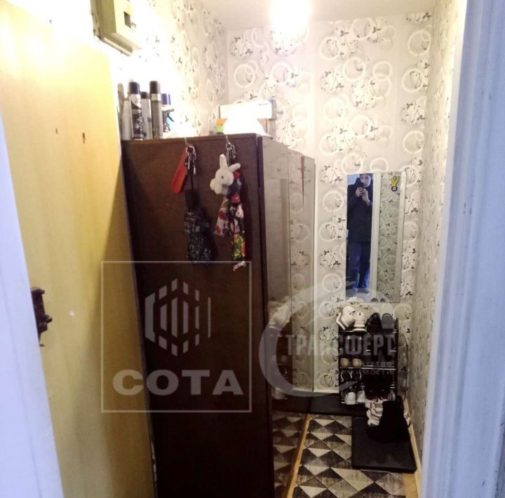 квартира г Воронеж р-н Железнодорожный ул Артамонова 38в фото 7