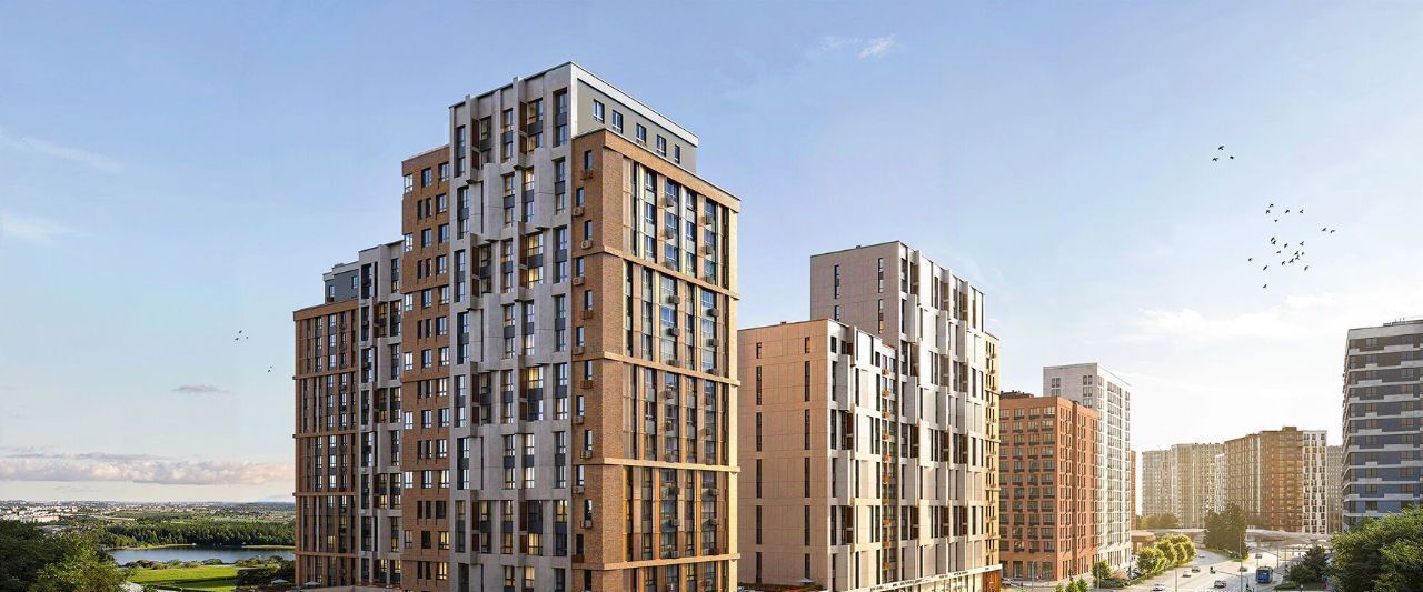 квартира г Москва метро Ольховая ул Лобановский Лес 9 фото 2