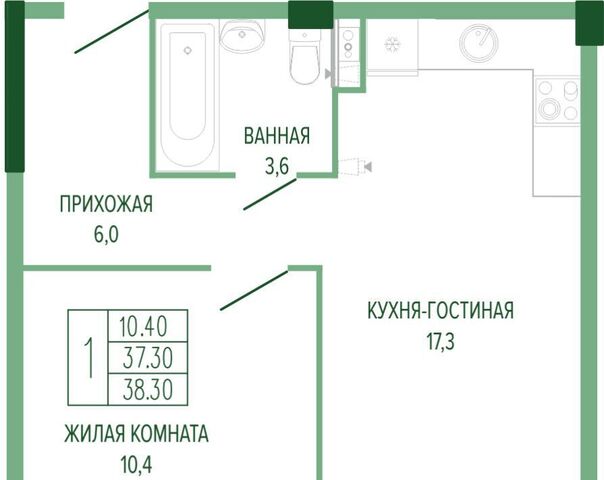 р-н Прикубанский дом 4/1 фото