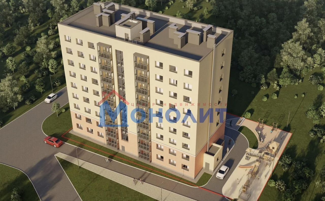 квартира г Ярославль п Парижская Коммуна р-н Дзержинский д. 6 фото 3
