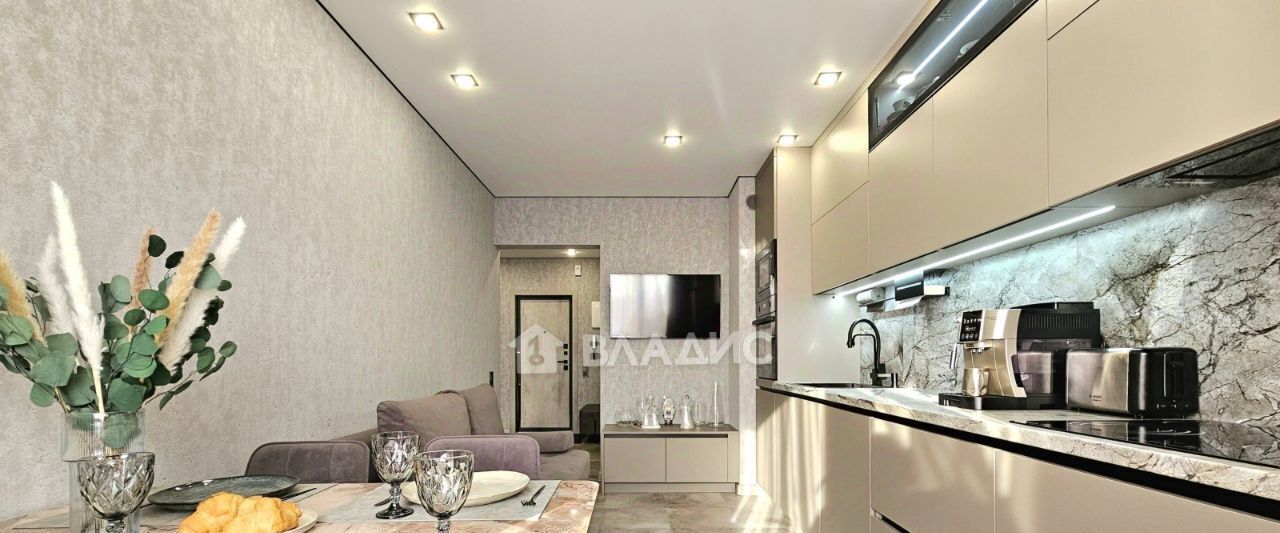 квартира г Липецк р-н Правобережный ул Дмитрия Фурсова 2 фото 1