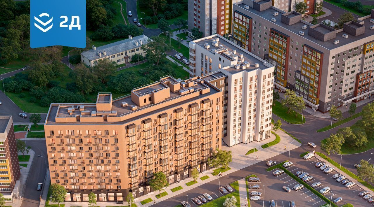 квартира г Нижний Новгород Буревестник ул Федосеенко 2д фото 1