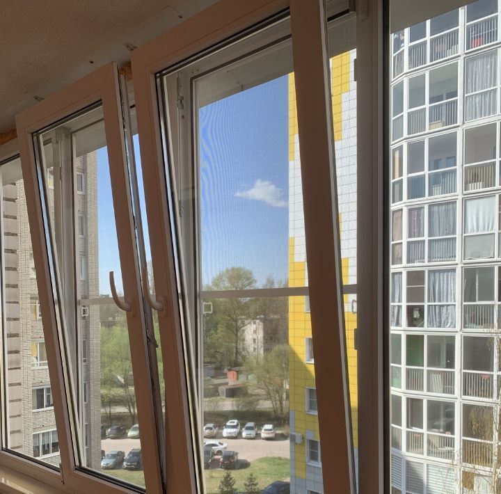 квартира г Тверь р-н Московский ул Орджоникидзе 49к/8 фото 1