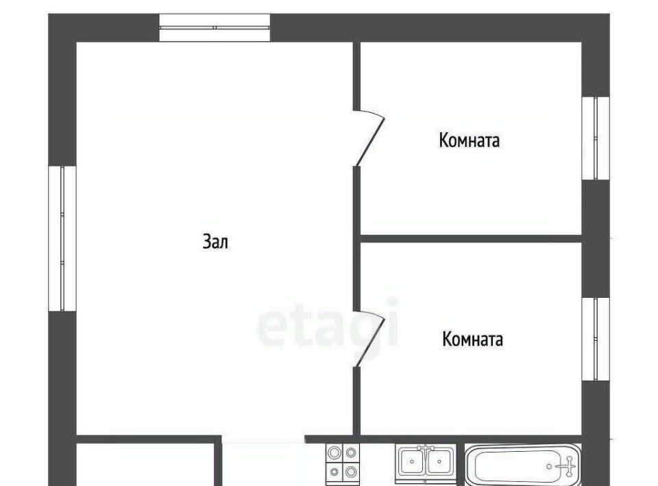 дом г Ростов-на-Дону р-н Железнодорожный Ленгородок ул Кручинина фото 2