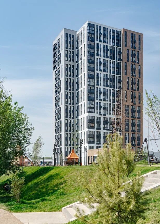 квартира г Москва п Сосенское д Николо-Хованское метро Прокшино з/у 3/3, стр. 11. 1 фото 12