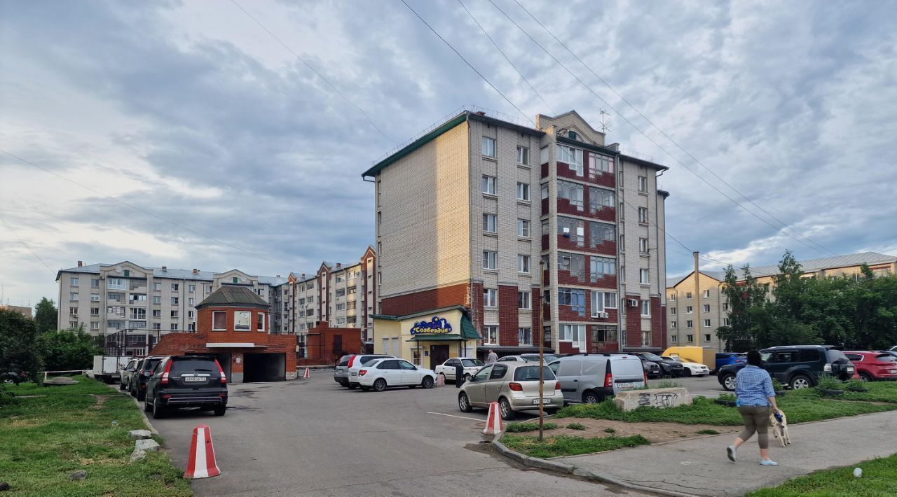 квартира г Барнаул р-н Индустриальный проезд Северный Власихинский 66 фото 8