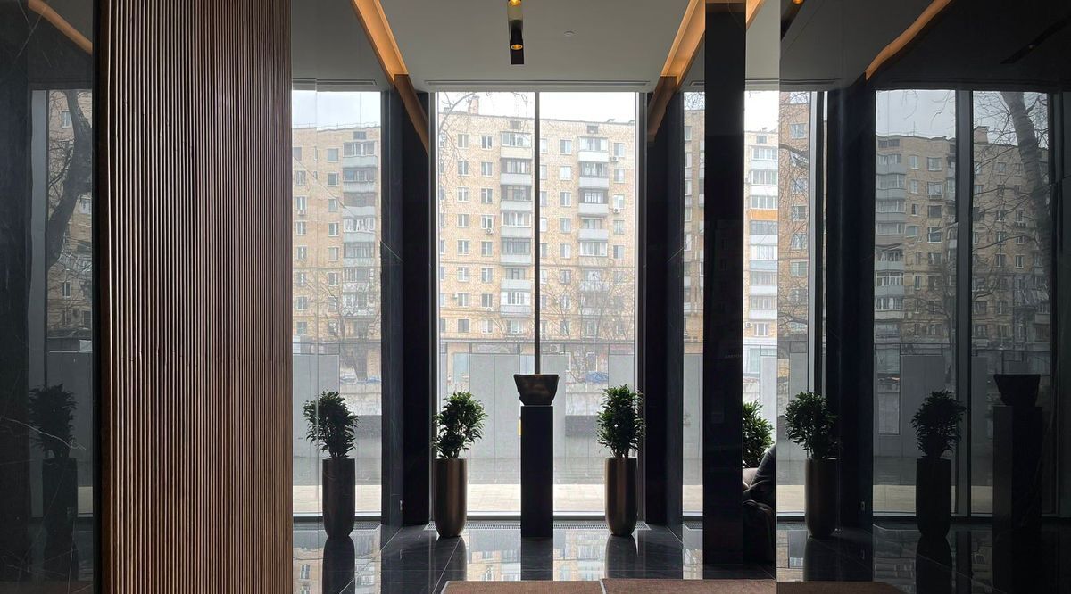 квартира г Москва метро Белорусская проезд Бумажный 2/2 фото 24