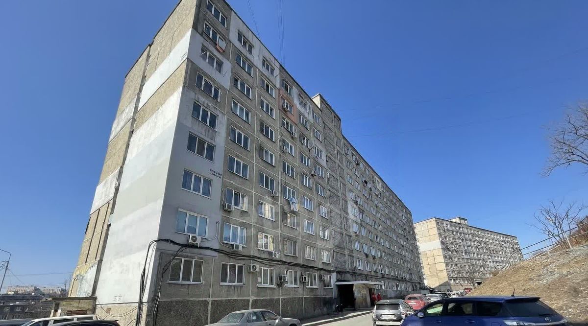 квартира г Владивосток р-н Первомайский ул Сахалинская 56 фото 16