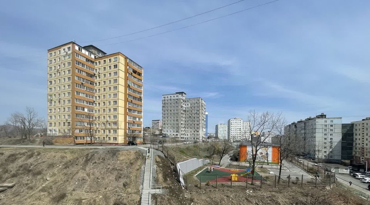 квартира г Владивосток р-н Первомайский ул Сахалинская 56 фото 4