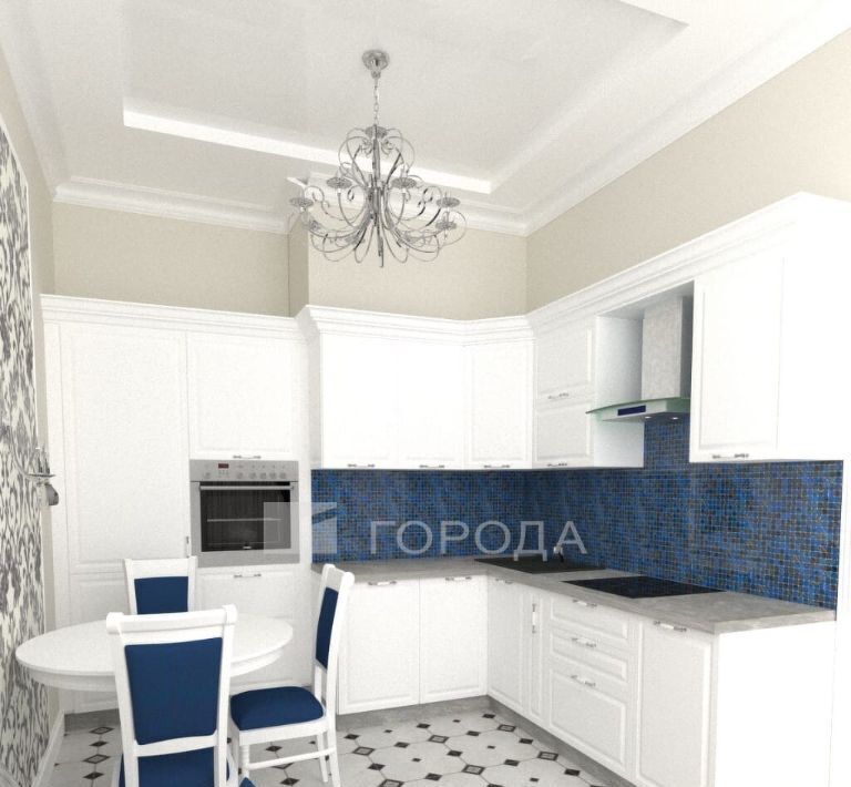 квартира г Новокузнецк р-н Центральный пр-кт Курако 16 фото 11