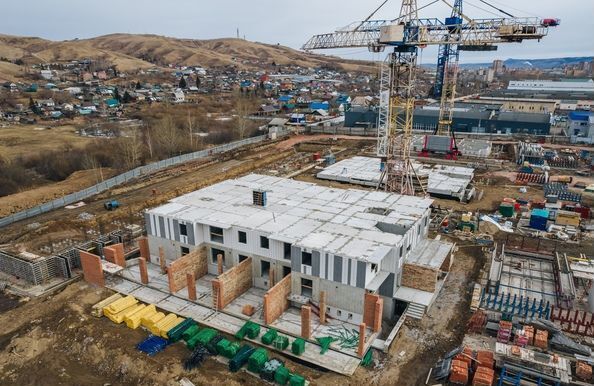 квартира г Красноярск р-н Октябрьский ул Калинина 1 фото 7