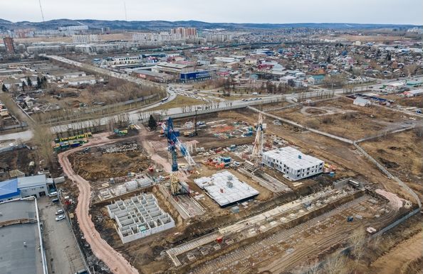 квартира г Красноярск р-н Октябрьский ул Калинина 1 фото 9