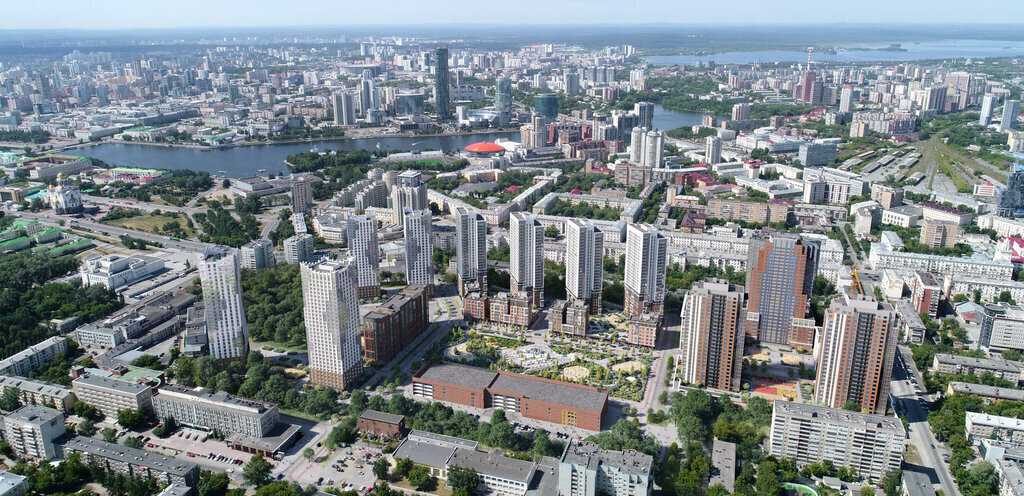 квартира г Екатеринбург Динамо ул Свердлова 10 фото 3