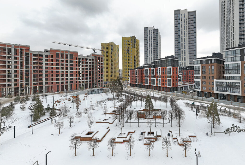 квартира г Екатеринбург Динамо ул Свердлова 10 фото 16
