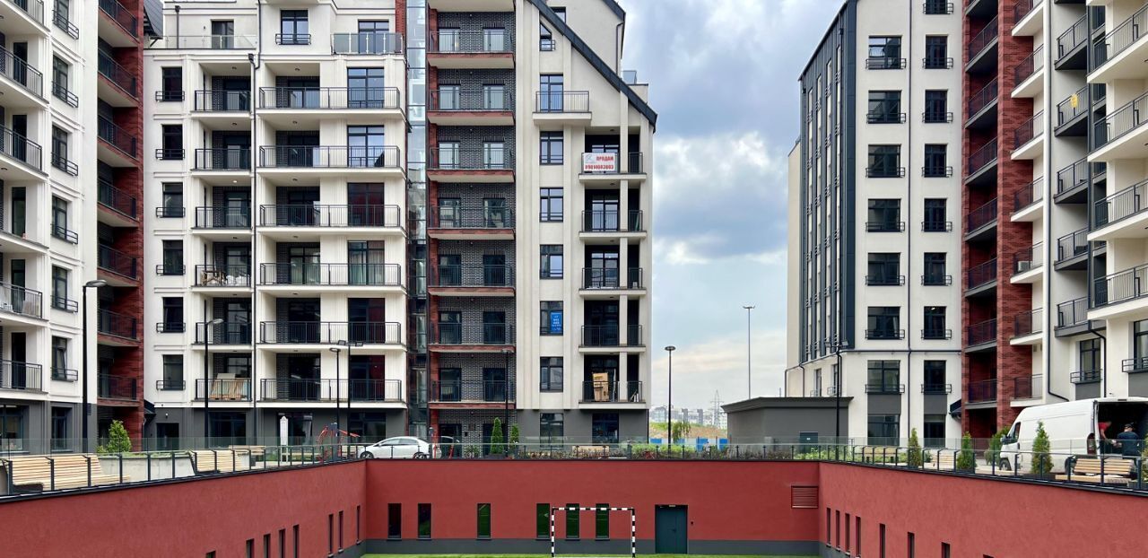 квартира г Калининград р-н Ленинградский ул Молодой гвардии 34к/1 фото 17