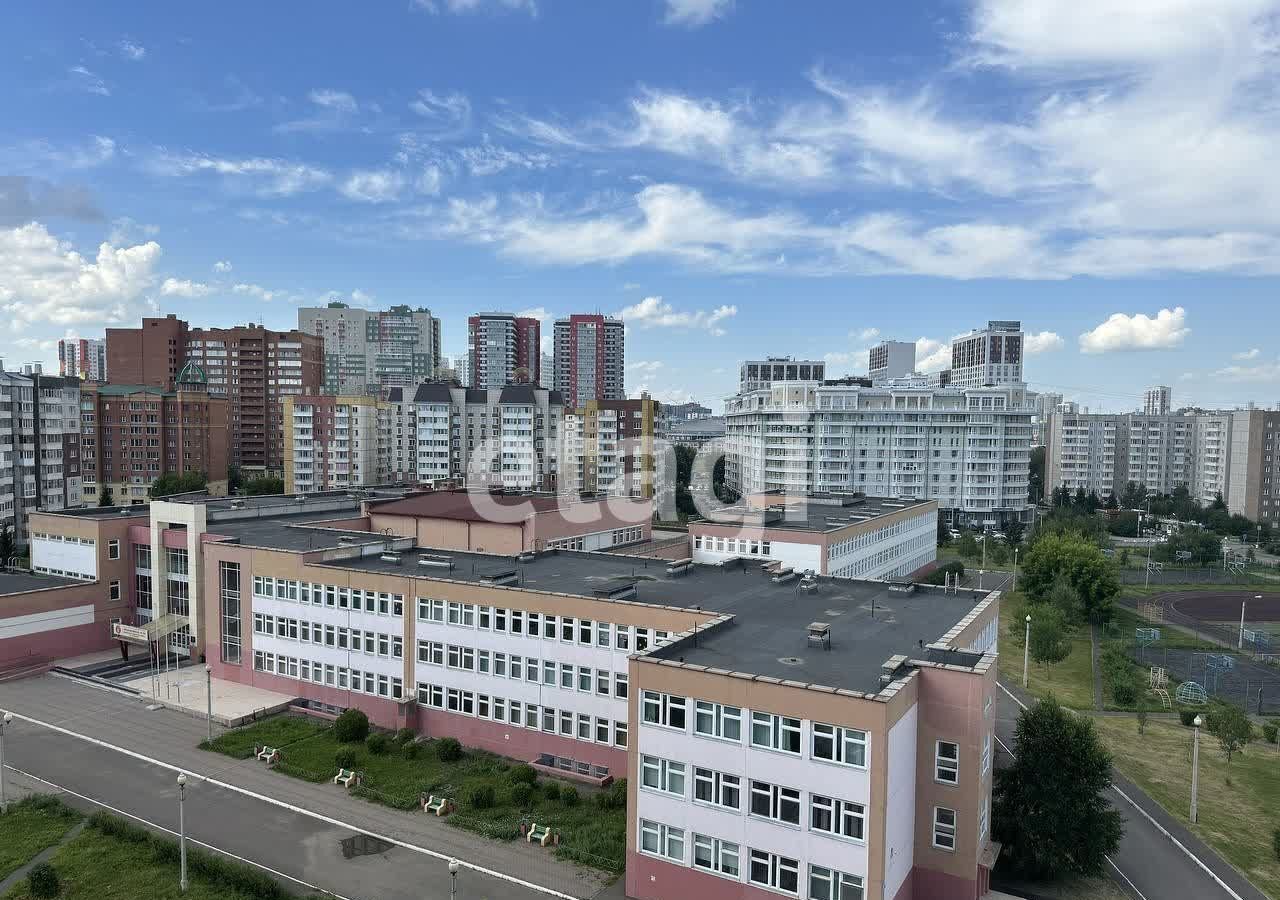 квартира г Красноярск р-н Советский ул Молокова 40 фото 15