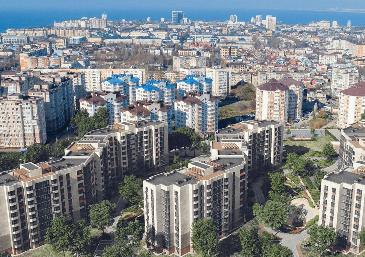 квартира р-н Анапский г Анапа ул Крылова 1 д. 13 фото 16