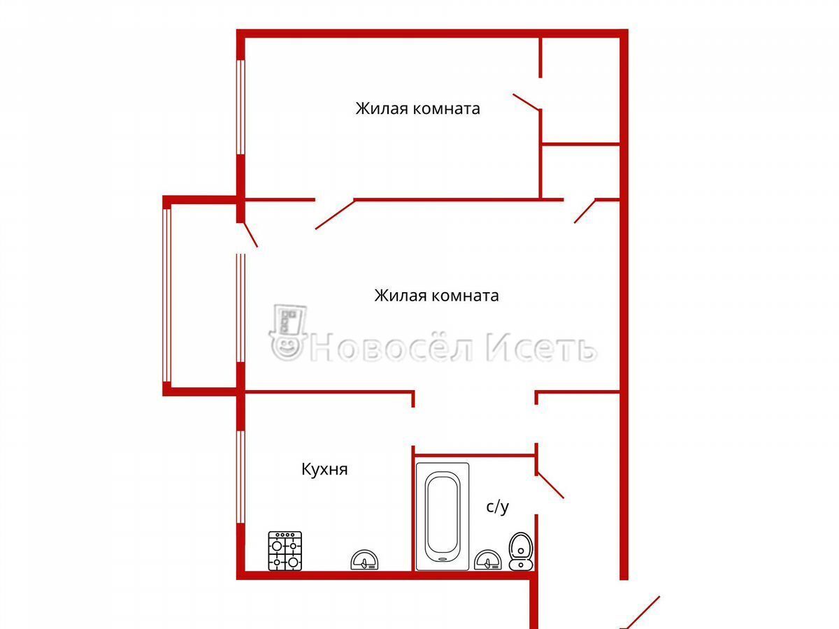 квартира г Екатеринбург ул Татищева 70 Площадь 1905 года фото 10