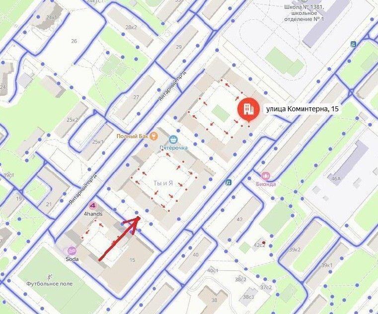 свободного назначения г Москва метро Бабушкинская ул Коминтерна 15 фото 8
