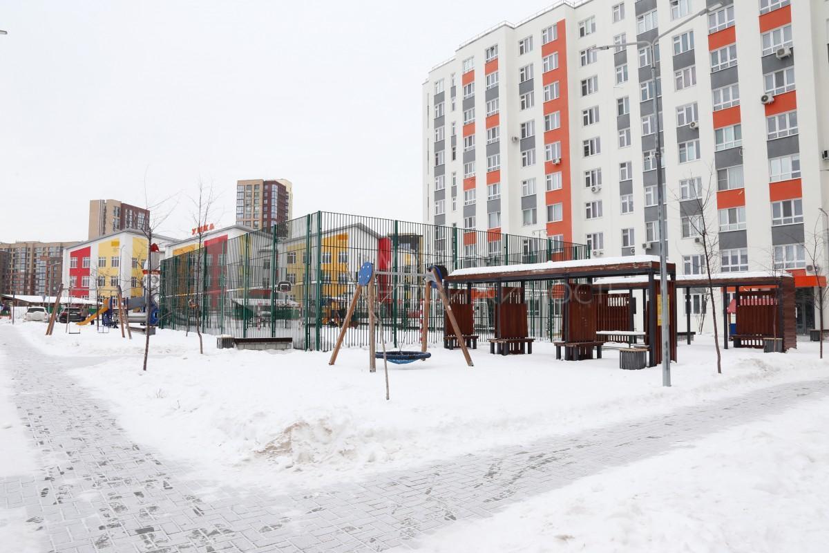 квартира г Тюмень ул Василия Подшибякина 12 жилой район «Преображенский» Калининский административный округ фото 30