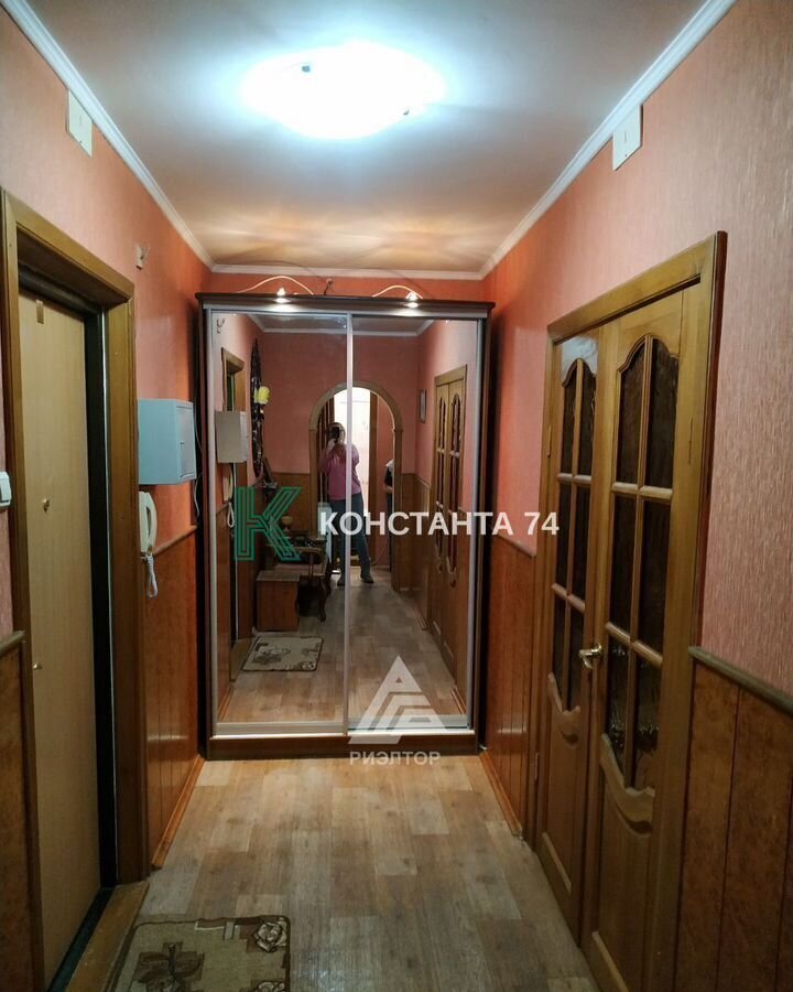квартира г Челябинск р-н Металлургический ул Румянцева 2а фото 11