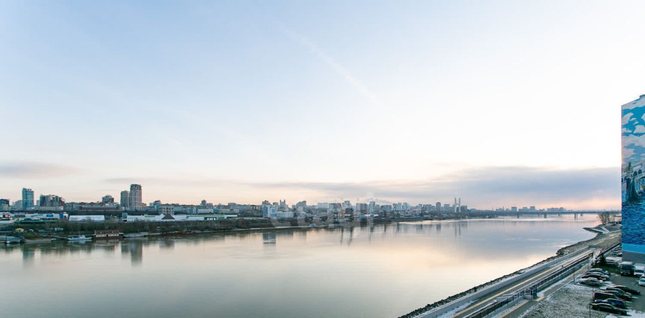 квартира г Новосибирск ул Ясный Берег 3 Красный Проспект фото 14