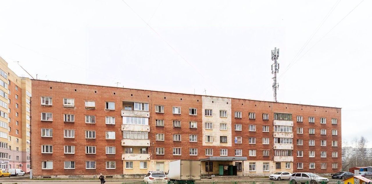 комната г Пермь р-н Орджоникидзевский ул Социалистическая 26 фото 5