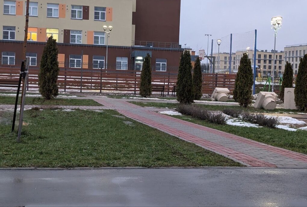 квартира г Санкт-Петербург п Шушары ул Нины Петровой 6к/4 метро Московская фото 11