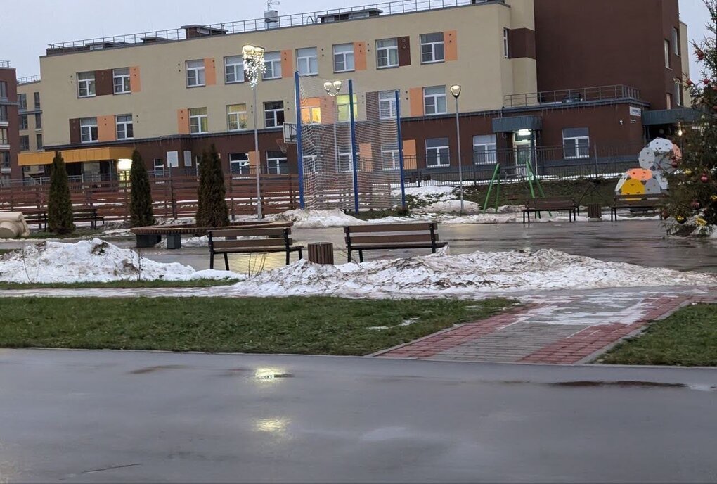 квартира г Санкт-Петербург п Шушары ул Нины Петровой 6к/4 метро Московская фото 12
