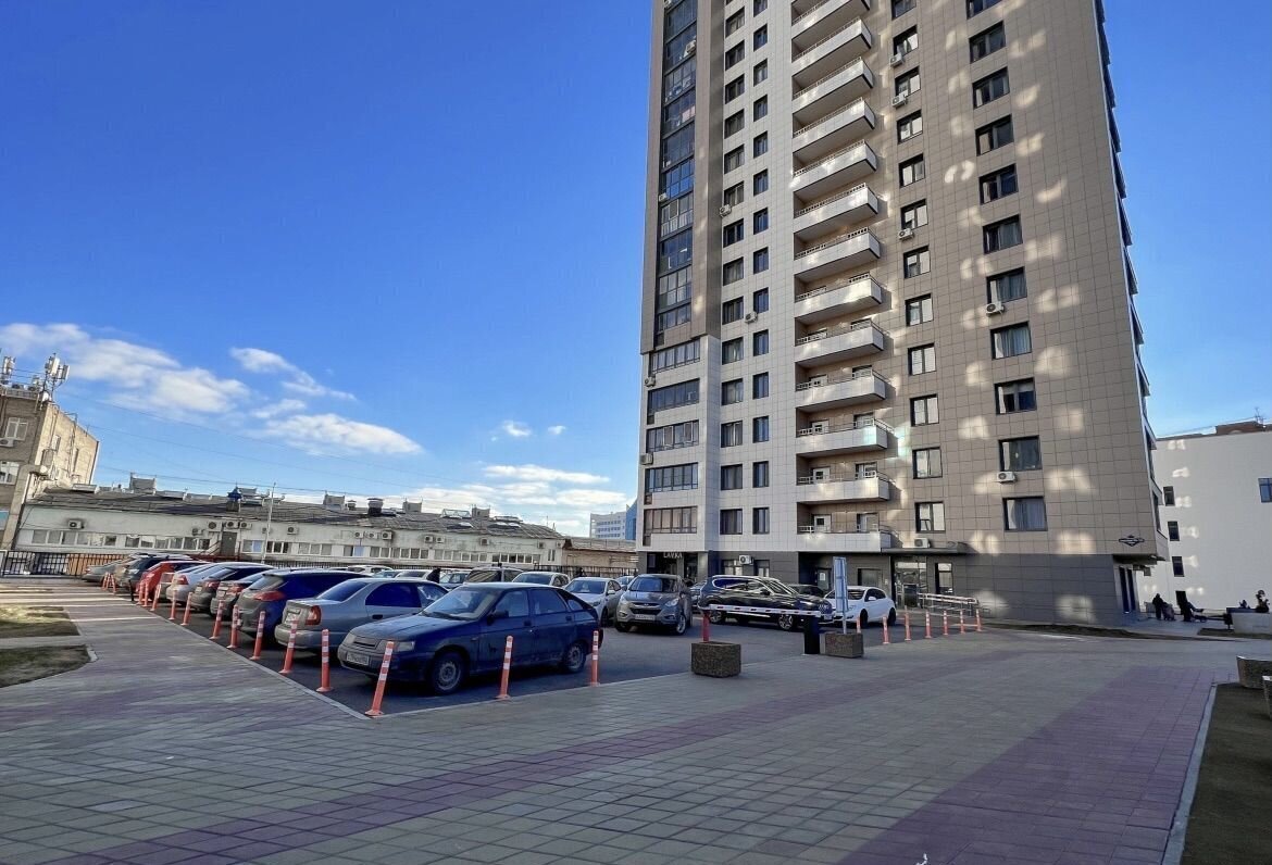 квартира г Уфа р-н Советский б-р Хадии Давлетшиной 9 фото 32
