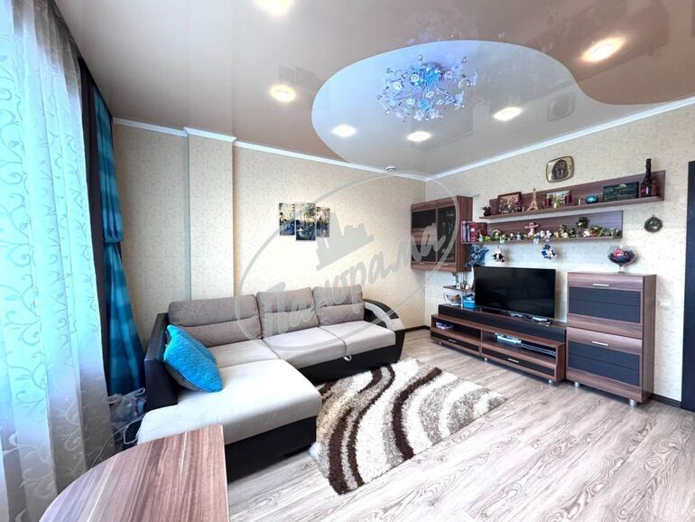 квартира г Калуга ул. Кибальчича, д. 30 фото 2