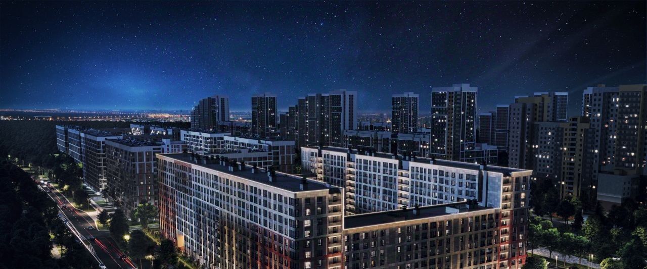 квартира г Санкт-Петербург ул Среднерогатская 11к/2 Звездная фото 8