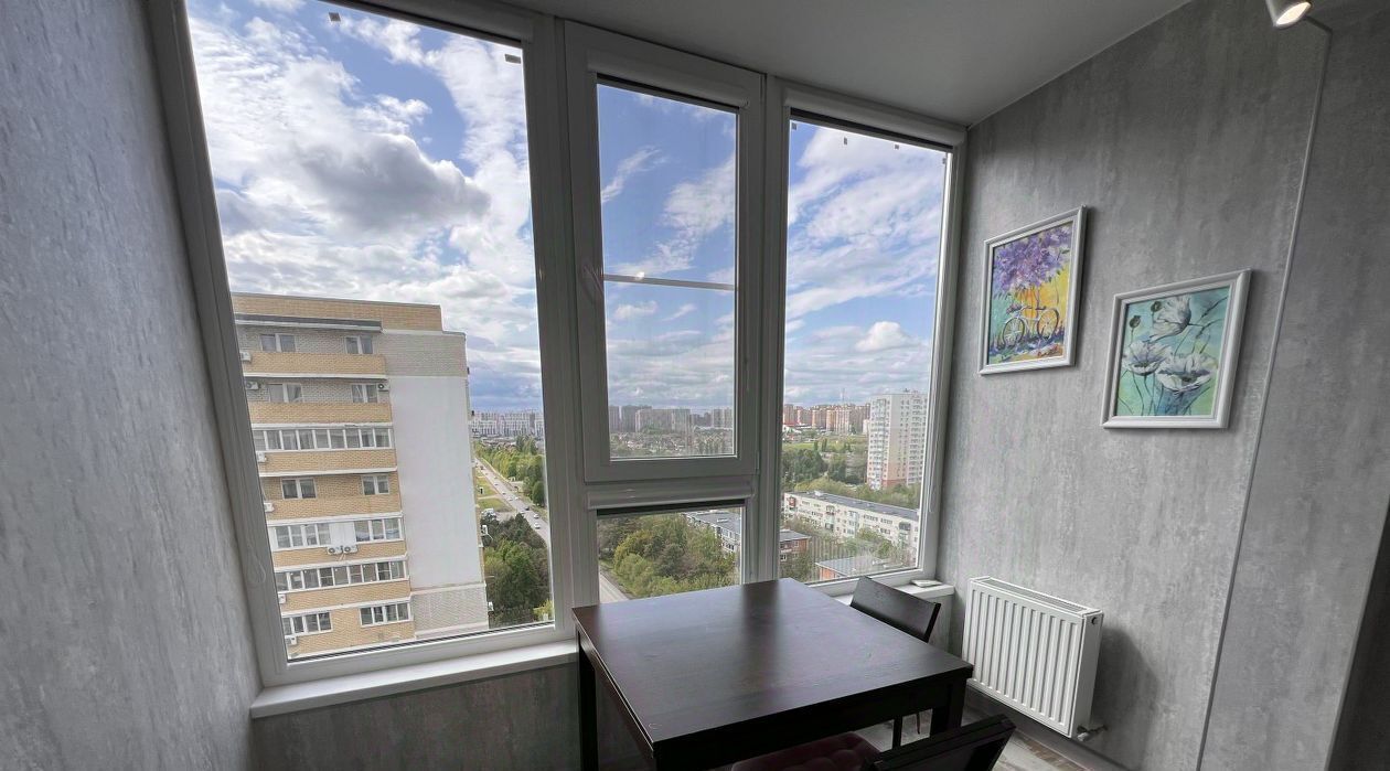 квартира г Краснодар р-н Прикубанский ул Кореновская 2к/4 фото 3