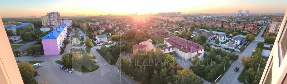 квартира г Тюмень р-н Ленинский Мыс ул Судоремонтная 29к/2 фото 14