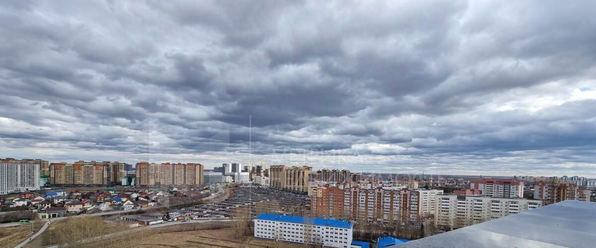 квартира г Тюмень р-н Ленинский Мыс ул Судоремонтная 30/1 фото 31