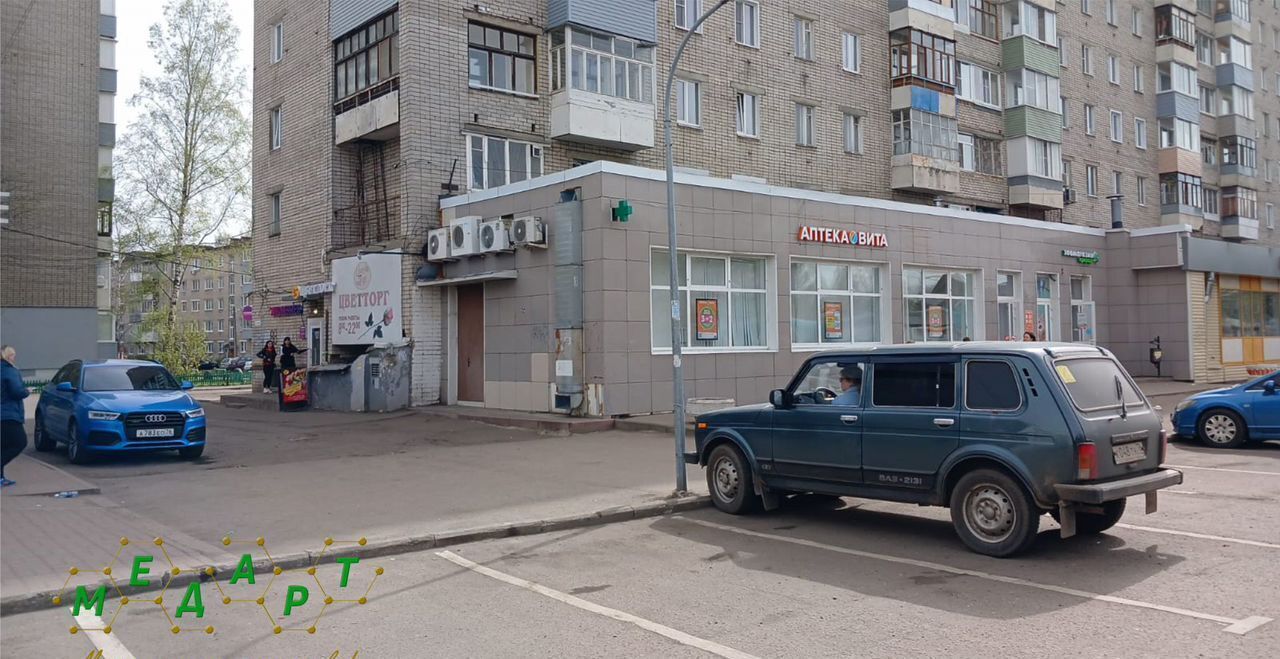 торговое помещение г Ярославль р-н Заволжский пр-кт Авиаторов 88 фото 1